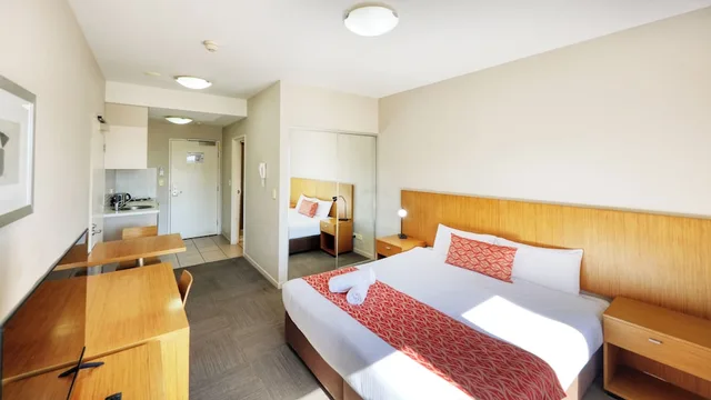 شقة بسريرين كينج بـ3 غرف نوم، Gladstone Downtown Central Apartment Hotel 3/10