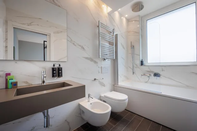 غرفة قياسية بسرير كوين، iH Hotels Milano Centrale 9/10