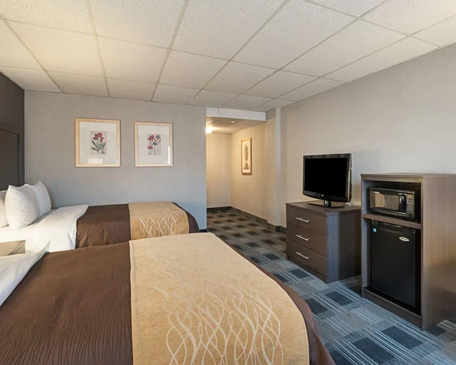 Suite, Multiple Beds, Comfort Inn Ballston 2/3