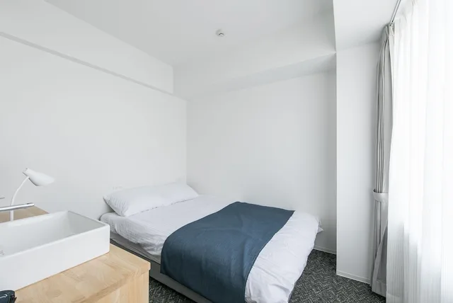 غرفة بسرير مزدوج، IMU Hotel Kyoto 2/3