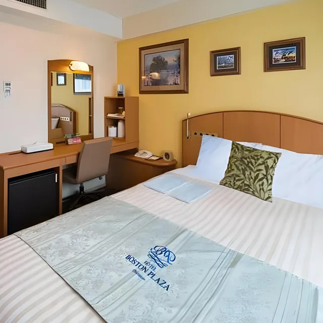 Semi Room, Double Bed, North Wing، Hotel Boston Plaza Kusatsu 1/4