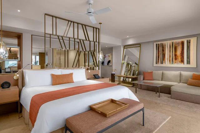 Deluxe, Suite, Ocean Front, Terrace، Grand Velas Riviera Maya - All Inclusive 8/10