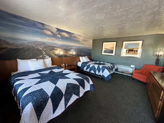 غرفة بسريرين كوين، Bryce Canyon Resort 1/4