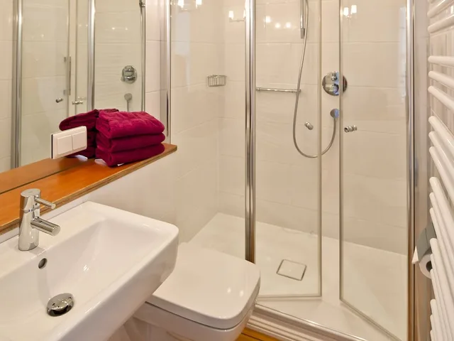 غرفة اقتصادية مفردة بسرير كوين، Villa Caldera 1/1