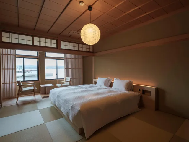 غرفة قياسية، Ryokan Onomichi Nishiyama 1/1