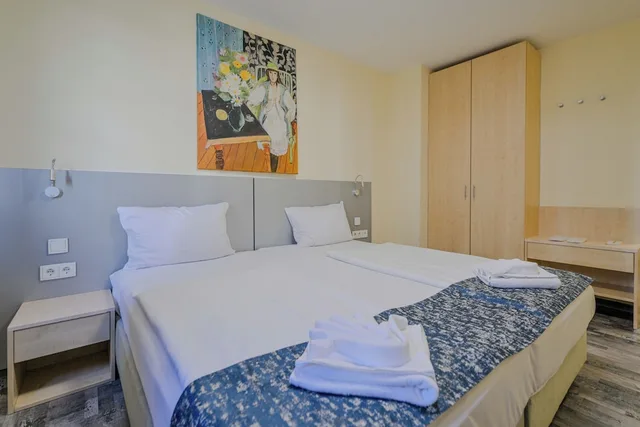 غرفة سوبيريور بسرير كوين، Hotel Munchner Hof 6/10