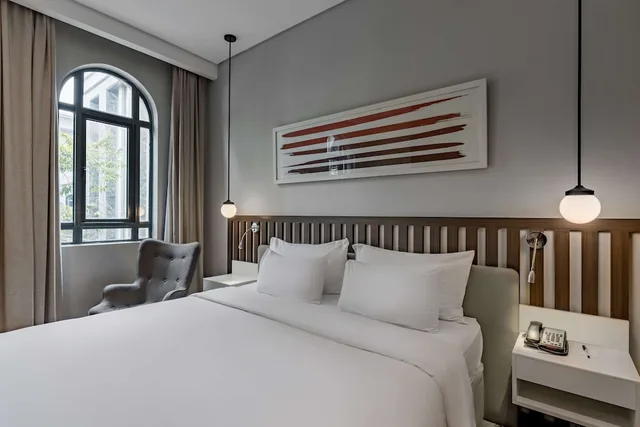 غرفة قياسية بسرير كينج، Radisson Hotel Lagos Ikeja 1/10