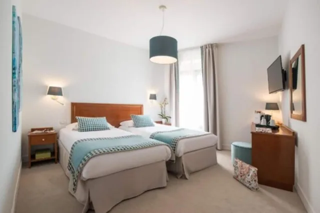 غرفة كلاسيكية بسريرين منفصلين، Hotel Olympia 5/10