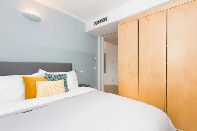 2 Bedrooms, Deluxe, Apartment, 2 Queen Beds, Executive Level, Sofa، Rafael Kaiser - Business Apartments 1/7