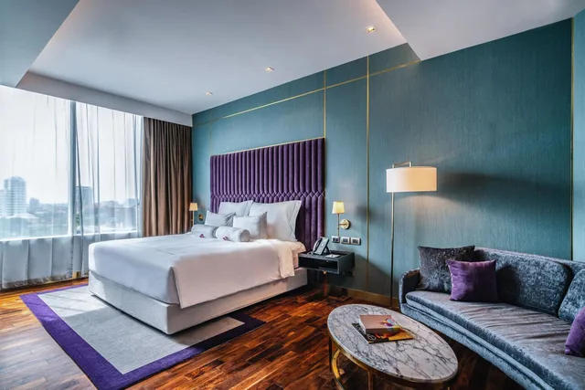 غرفة ديلوكس، MUU Bangkok Hotel 5/8
