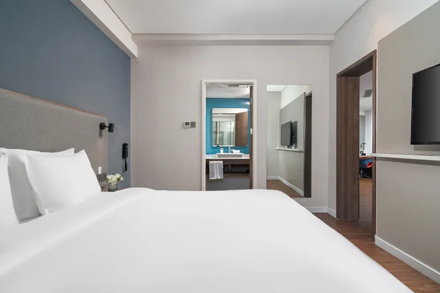 جناح بسرير مزدوج، Holiday Inn Express XIAMEN LUSHAN 1/5