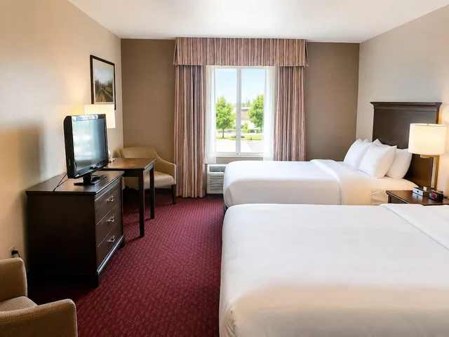 غرفة قياسية بسريرين كوين، Comfort Inn & Suites Walla Walla 5/10