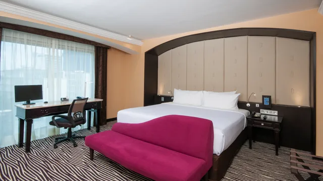 غرفة تنفيذية مفردة بسرير كينج، BelAir Unique a Wyndham Hotel 2/9