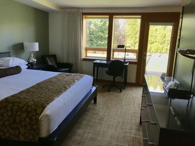 جناح بسرير كينج بمطبخ لذوي الإعاقة، Best Western Plus Hood River Inn 4/10