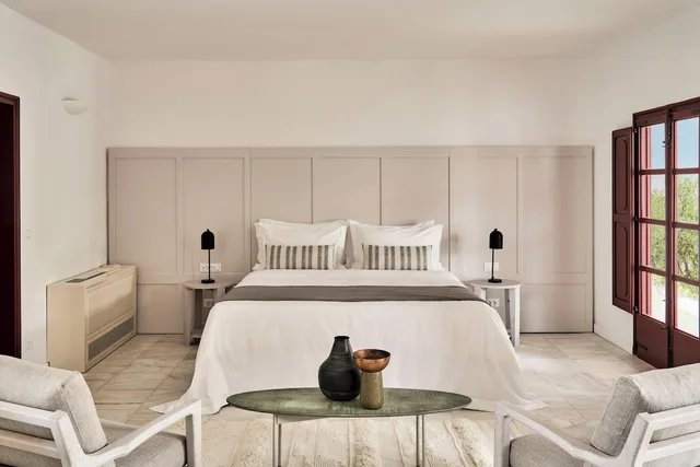 جناح بشرفة بغرفتي نوم بإطلالة، Vedema A Luxury Collection Resort Santorini 10/10