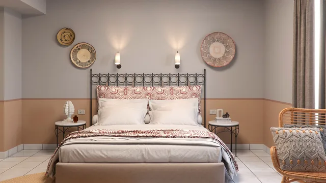 غرفة ديلوكس ثلاثية، Mangia's Selinunte Resort 1/2