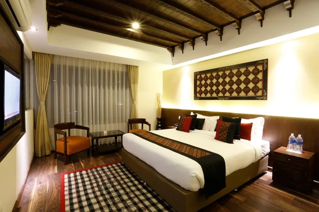 جناح تقليدي، Hotel Shambala 1/1