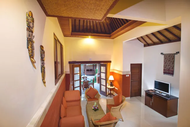 جناح كلاسيكي بسرير مزدوج وسريرين منفصلين بغرفتي نوم، Rama Phala Resort Spa 8/10