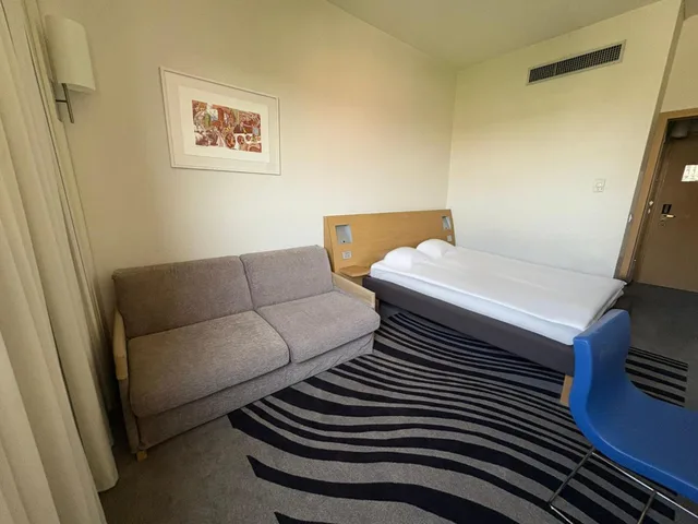 غرفة عائلية، Milano Ca Granda Hotel 4/10