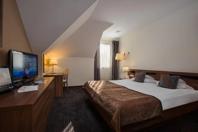 غرفة قياسية بسرير مزدوج أو سريرين منفصلين، Rado Resort 1/4