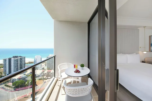 1 Bedroom, Suite, Lagoon View, Balcony, Marriott Vacation Club At Surfers Paradise 9/9