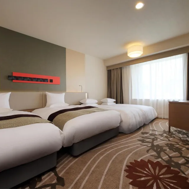 غرفة ديلوكس رباعية، Hotel Metropolitan Yamagata 3/5