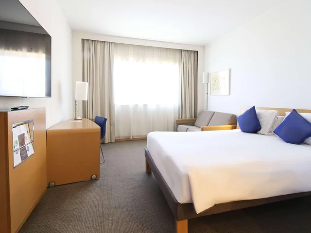 غرفة سوبيريور مفردة، Novotel Tunis 5/9