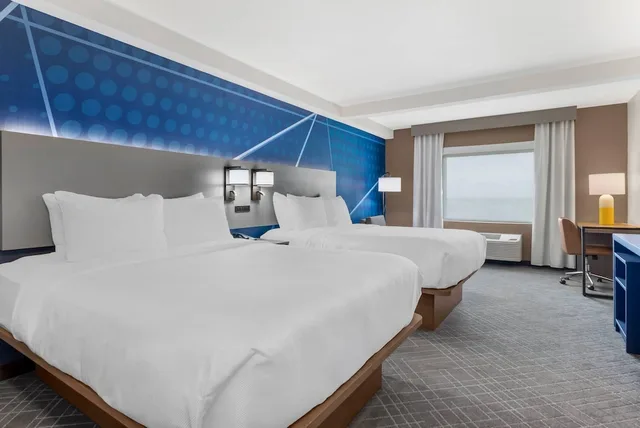 غرفة قياسية بسريرين كوين، Comfort Inn Suites Suwanee Sugarloaf 4/8