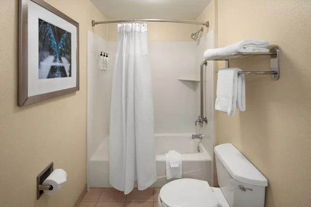 استوديو بسرير كوين مع أريكة، SpringHill Suites by Marriott Modesto 4/4