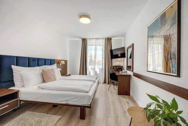 غرفة بسرير مزدوج، Antares Hotel 6/10