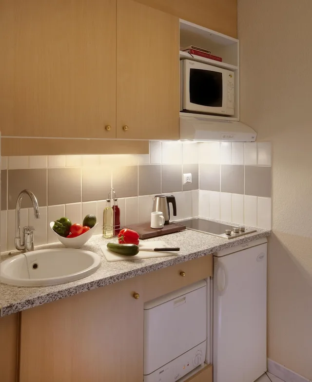 استوديو بسرير مزدوج، Citadines Bastille Gare de Lyon Paris 7/9