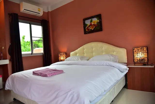 غرفة قياسية بسرير مزدوج، Paskon Boutique Resort 1/6
