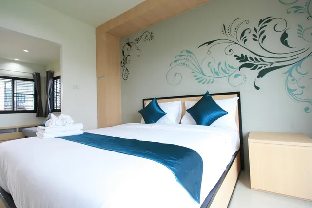 Deluxe, Studio, Double Bed, Sirimunta Hotel Chiang Rai Suite & Residence 2/10