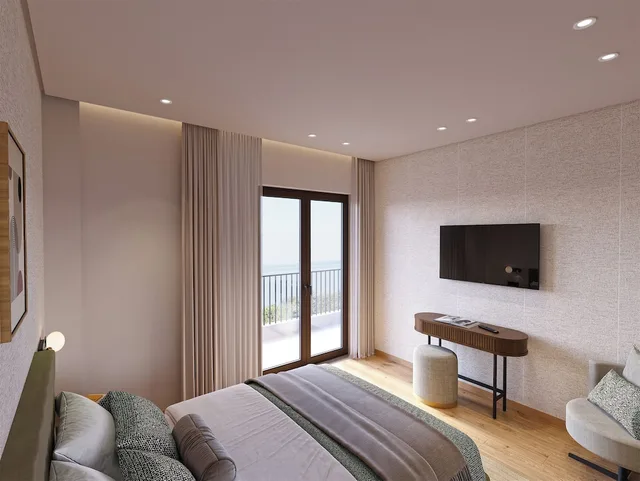 Renovated, Classic, Sea View، Hotel Delfinia 6/8