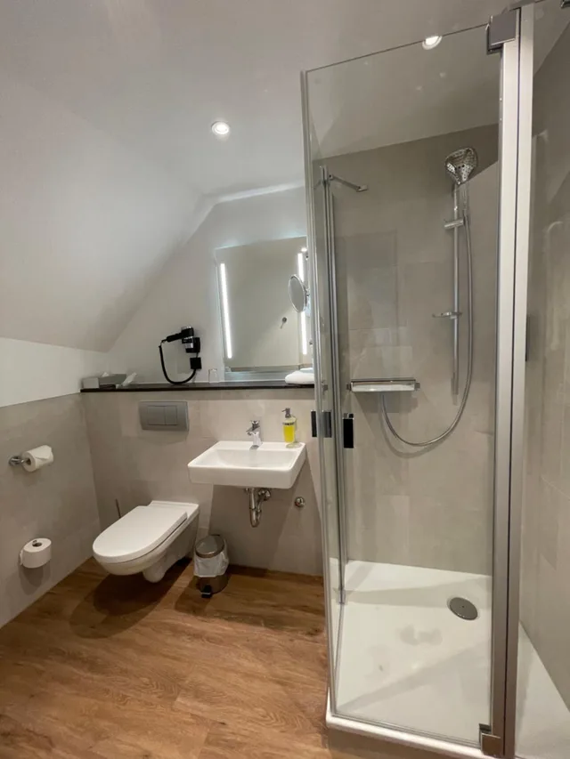 غرفة بسرير مزدوج، Hotel Niedersaechsischer Hof 7/7