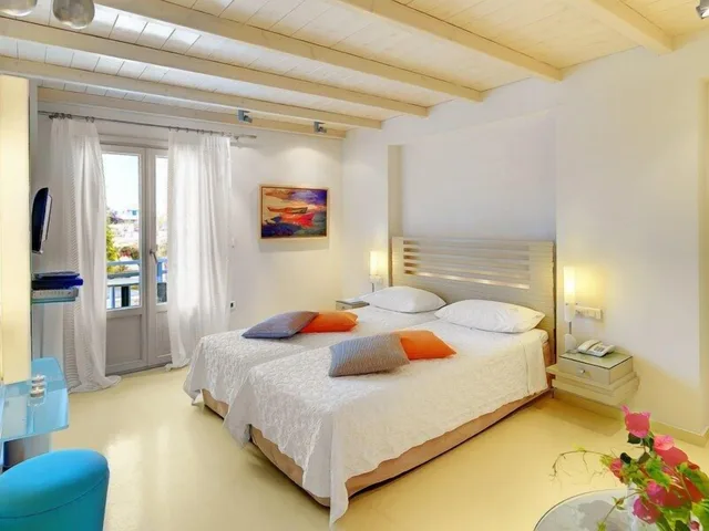 غرفة قياسية، Iria Beach art hotel 3/6
