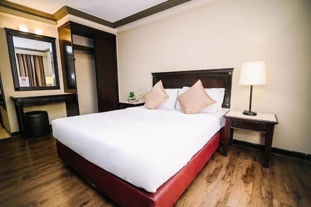 غرفة قياسية بسرير كوين، Kingston Hotel 9 @ Jonker Street, Melaka 3/5