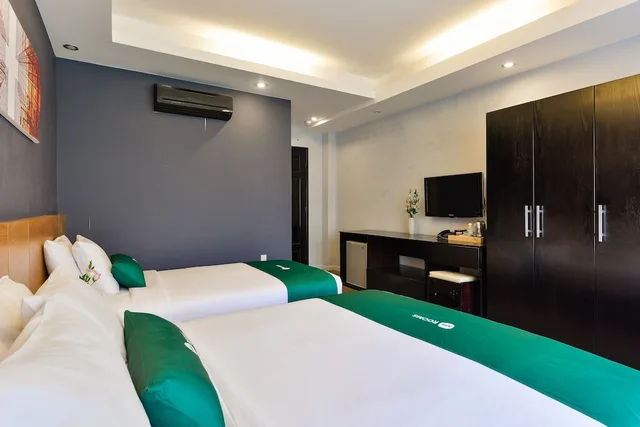 Deluxe, Twin Beds, Allergy View، Aha Boutique Ben Thanh Hotel 2/10