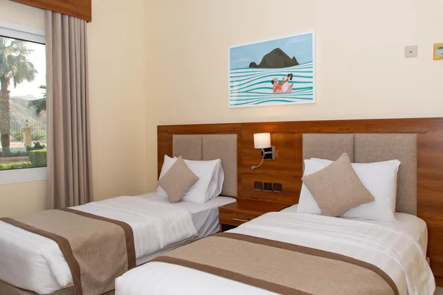 شقة بسرير فردي بغرفتي نوم، Sandy Beach Hotel Resort 1/2