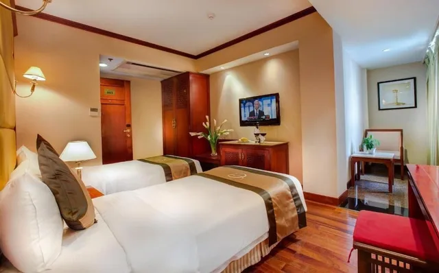 غرفة ديلوكس بسرير مزدوج أو سريرين منفصلين بإطلالة على المدينة بغرفة نوم واحدة، Conifer Boutique Hotel 2/6
