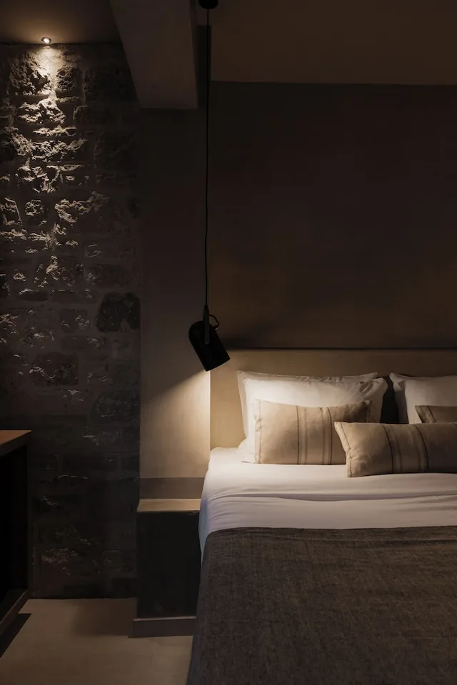 غرفة كلاسيكية بسرير كوين بإطلالة على البحر، Momi Slow Living Hotel 4/5