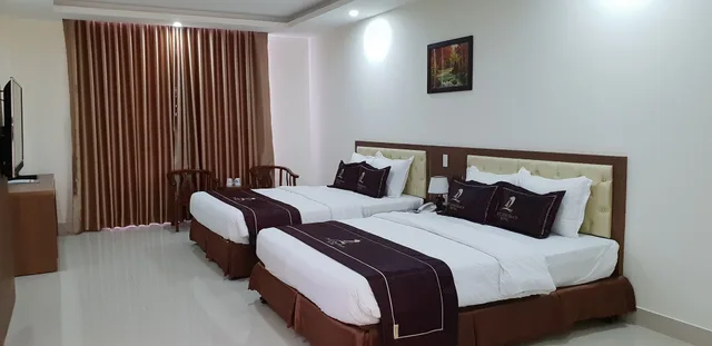 غرفة ديلوكس بسرير مزدوج أو سريرين منفصلين، Phu Cuong Beach Hotel 2/8