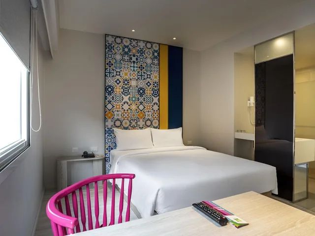 Family, Double and Bunk Bed, Ibis Styles Phuket City 5/10