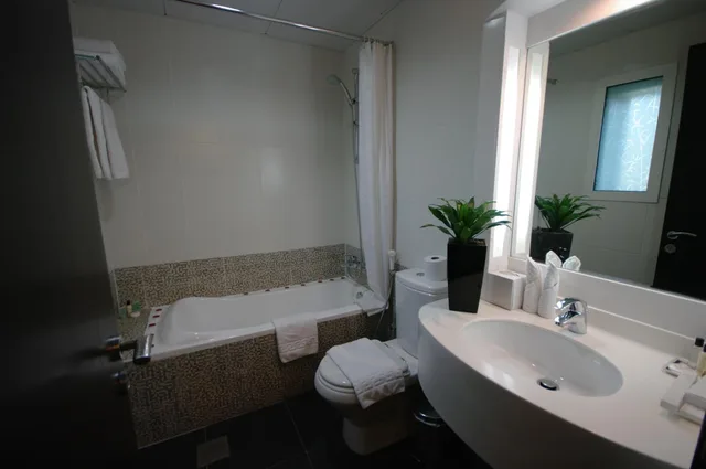 جناح سوبيريور عائلي بغرفتي نوم، Gulf Oasis Hotel Apartments 3/6