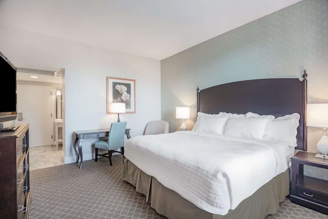 غرفة ديلوكس بسرير كينج، Natural Bridge Hotel, Trademark Collection by Wyndham 4/9