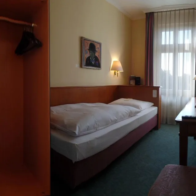 غرفة اقتصادية مفردة، GALERIE HOTEL LEIPZIGER HOF 4/8
