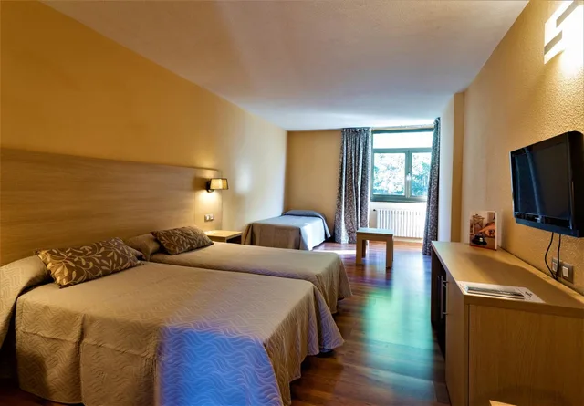 غرفة ثلاثية بسرير فردي، Panorama Hotel 1/9