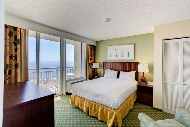 جناح بغرفتي نوم، Hilton Vacation Club Ocean Beach Club Virginia Beach 1/3