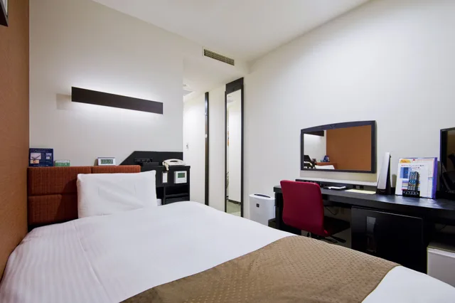 Semi Room, Western, Double Bed، Kagoshima Plaza Hotel Tenmonkan 3/6