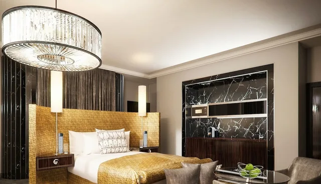جناح بسرير كينج وسرير كوين، Mamaison Hotel Chain Bridge Budapest 4/8